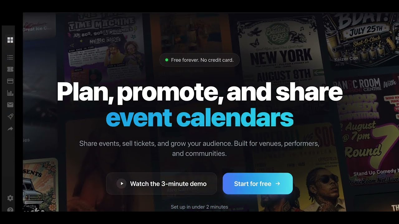 Event Schedule overview video