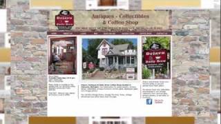 preview picture of video 'Dejavu Antiques and Daily Brew Coffee Shop, Hancock MI'