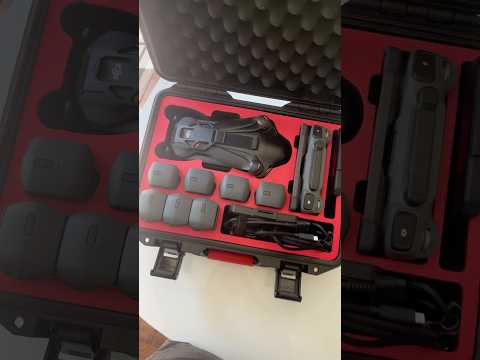Mavic 4 Pro kit complete! #drone #dji #mavic