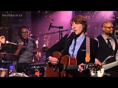 JIMMY COLEMAN DRUMS with ERIC HUTCHINSON DAVID LETTERMAN | Watching You Watch Him