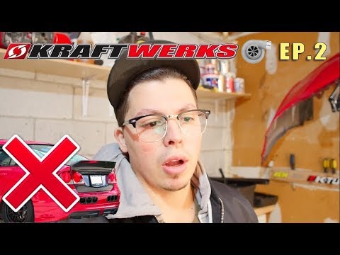 DON'T MAKE MY MISTAKE! | KRAFTWERKS SUPERCHARGE BUILD EP.2