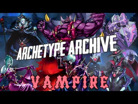 Archetype Archive - Vampire