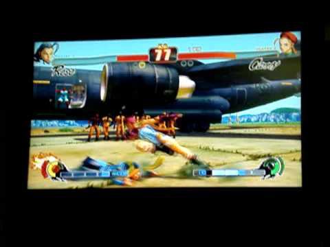 SF4 (24) - Psychochronic (Rose) vs. GSXtascy (Cammy)