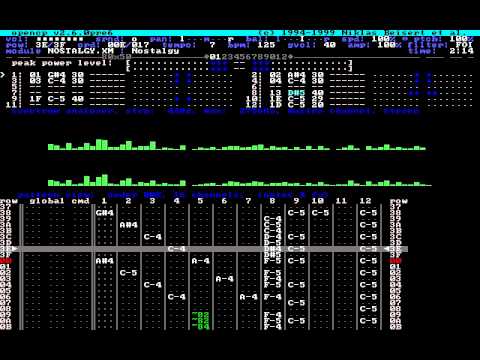 Old tracking adventures - "Nostalgy"