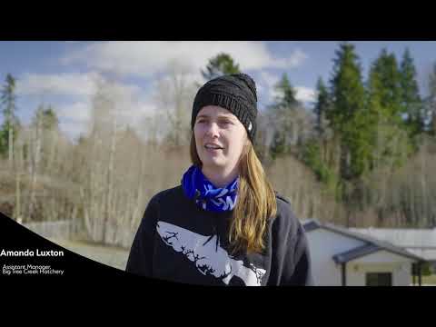 Women in Salmon Farming
