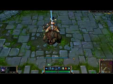 (OLD) Sabretusk Sejuani (2013 Visual Upgrade / Rework) League of Legends Skin Spotlight