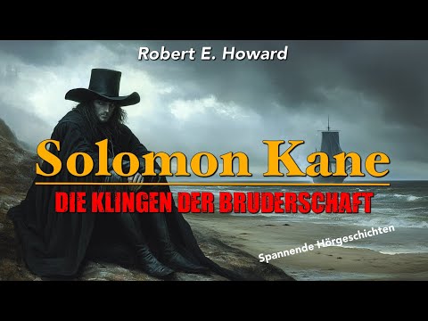 Solomon Kane - Die Klingen der Bruderschaft / Hörbuch komplett und illustriert (Robert E. Howard)