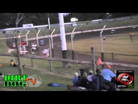 2011 Formula 500 Oval Express Series Rd 7 - Heat 1