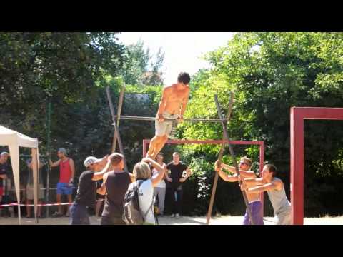 Peter Fico - 1. český street workout battle, Brno - HD