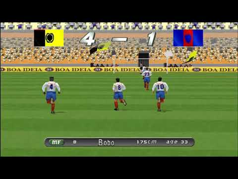 GOL DE FALTA DE BOBO PELO BAHIA