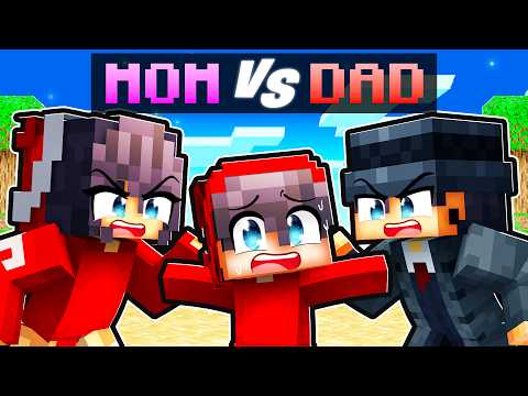 Mom vs Dad: EPIC Minecraft Showdown for CASH