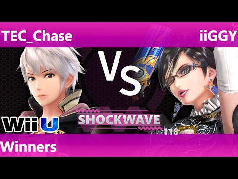 SW 118 - TEC_Chase (Robin) vs SM | iiGGY (Bayonetta) Winners - Smash 4