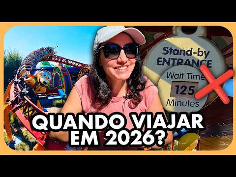 BEST TIMES TO GO TO ORLANDO IN 2026!