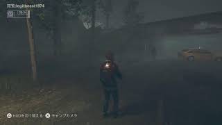 [Friday the 13th the game]私を轢けるもんなら轢いてみろ！！（最後のマッチ参照）