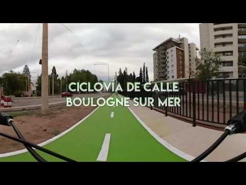 La ciclovía de calle Boulogne Sur Mer en 360° 🌐