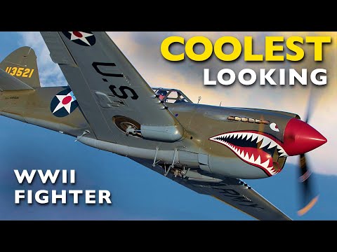 Curtiss P-40 Warhawk - Outdated or Underrated WWII Fighter?