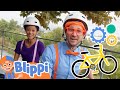 Spoke Bicycle Café Learn About Bikes Educational Videos For Kids Blippi And Meekah Kids TV