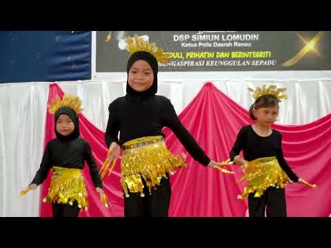 Persembahan 3 Prasekolah SK. Pekan Dua, Ranau (Igal Igal)