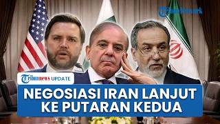 Negosiasi AS-Iran Berlanjut di Hari Kedua di Pakistan, Wapres JD Vance: Bola di Tangan Teheran