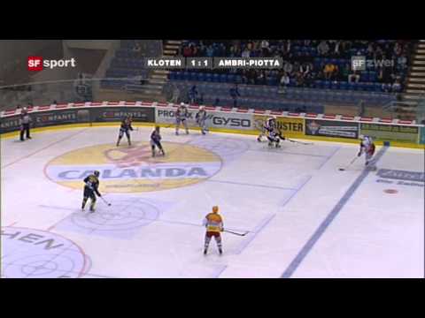 12. Runde 09.10.10 Kloten - Ambri 5 : 2
