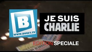 preview picture of video 'BUGEY.TV - CHARLIE HEBDO'