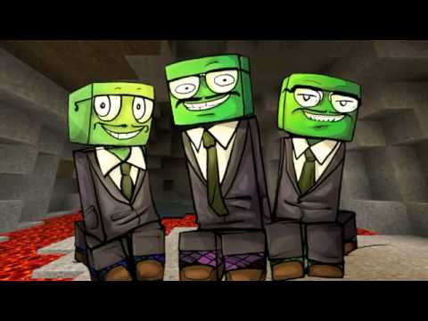 Rahmschnitzel feat  Gronkh   Creepermann RELOADED