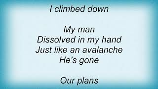 Shannon Wright - Avalanche Lyrics
