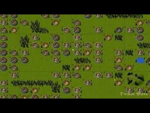 Tribalwars Speed #5 - 1v1 N1 - Mr. President v/s Catalinthechamp 2h