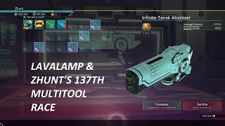 No Man's Sky - Lavalamp & Zhunt's 137th Multitool Race