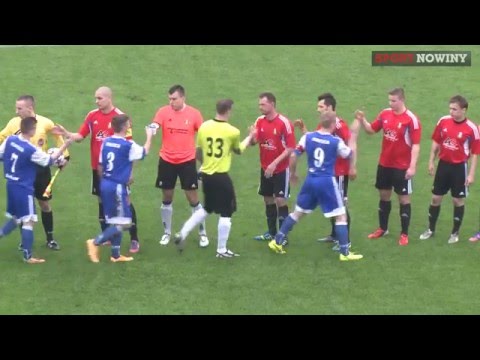 IV liga: MKS Iskra Pszczyna - Forteca Swierklany 09.04.2016