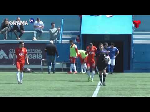 El Terrassa FC guanya la FE Grama amb una darrera diana de Serramitja (2-3)