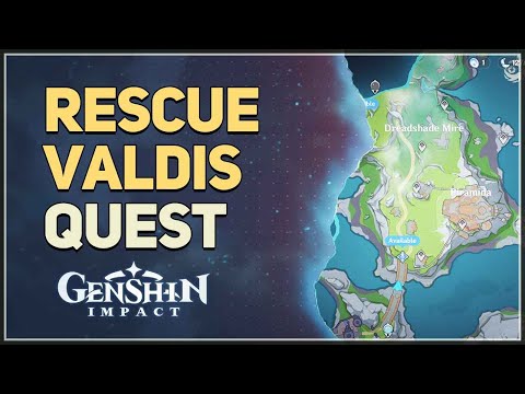 Rescue Valdis Genshin Impact