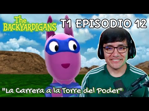 JugandorCriticon Reacciona a Backyardigans Temporada 1 Episodio 12 (La Carrera a la Torre del Poder)