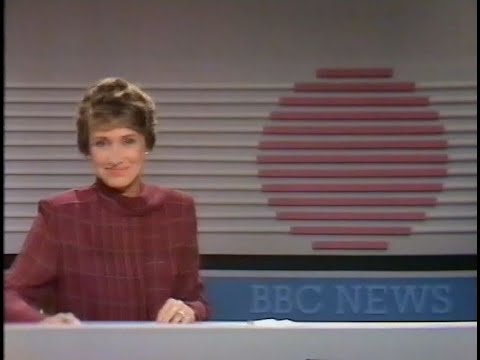 Here is the News! - with Jan Leeming 27th September 1981 - Labour - Queen - Sunday Times - Ireland