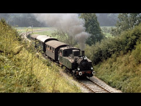 Dampf im Südwesten - 1974 Teil 9.  Mit Volldampf durch Hohenzollern