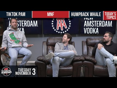 Monday Night Football Recap and a Pickle Preference Debate - Barstool Rundown - November 3, 2020