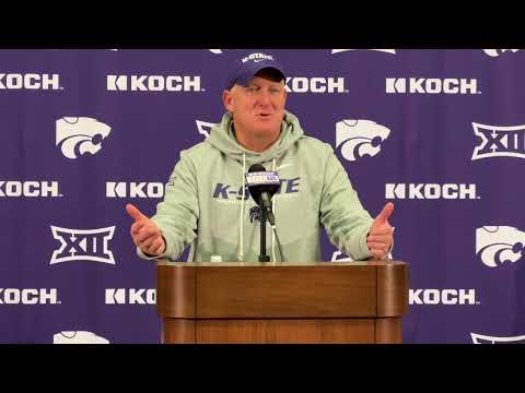 Chris Klieman postgame Texas Tech press conference
