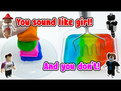 Skeleton Roasting Cringe Roblox Slime Stories | Giga Bacon accidentally destroy emo GC!