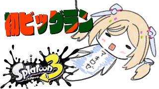【Splatoon3/スプラトゥーン3】パンパンパンパン！！はじめてのビッグランに挑戦！【ホロライブ/アキ・ローゼンタール】