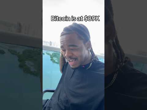 Bitcoin is at $89K