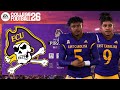 Rebuilding ECU In College Football 26 CFB 26 Dynasty ECU Ep 1