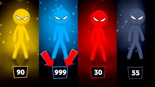 Stickman Impossible 😮 Walkthrough | Stickman Party Gameplay