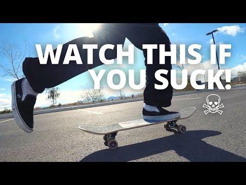 How To NOT Look Like A Complete Beginner Skateboarder