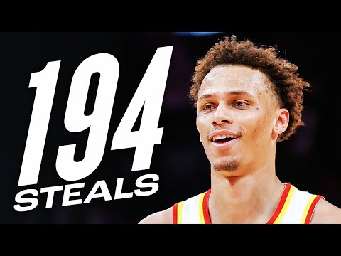 Dyson Daniels Has The Most Steals In A Season In 15 Years!