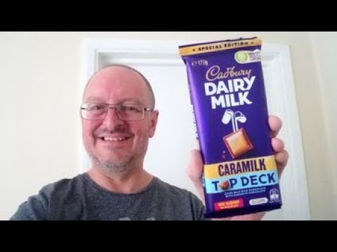 Cadbury Caramilk Top Deck ~ Food Review