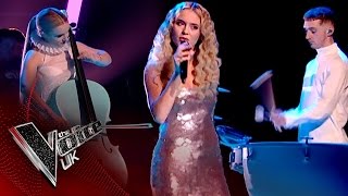 Clean Bandit perform &#39;Symphony&#39; feat. Zara Larsson | The Voice UK 2017