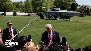 BREAKING: U.S. President Trump Speaks Out on Iran War, Nuclear Risks & Global Peace Efforts | AC15