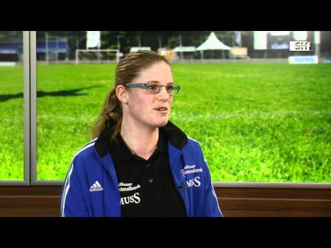 Jenny Gysel vom FC Neunkirch zu Gast in "Seitenlinie" - SHf