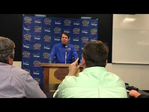 Will Muschamp after Florida's 38-20 win over Georgia
