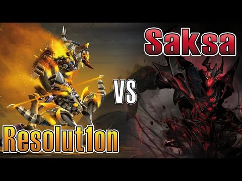 DC.Resolut1on Clinkz -vs- DC.Saksa Shadowfiend